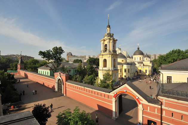 Покровский женский монастырь. Москва